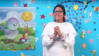 Ant and the bird story  Moral Story For kids  Dianas Classroom [upl. by Oicam]