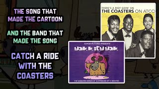 The Coasters amp Yakety Yak Combining Music and Animation [upl. by Akcirret]