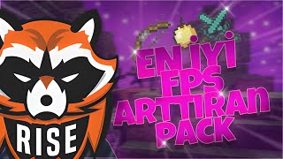 EN İYİ FPS ARTTIRAN 16X TEXTURE PACK FPS BOOST  CRAFTRİSE [upl. by Odlonyer]