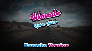 Wannabe  Spice Girls karaoke version [upl. by Llerroj]