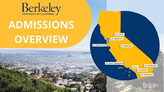 UC Berkeley Freshman Admissions Overview [upl. by Eelrebma]