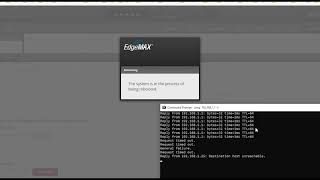 How to upgrade Firmware EdgeRouter X [upl. by Sharona]