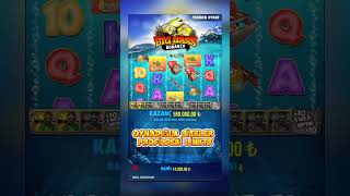 Bıg bass bonanza yüksek bet sizdengelenlerslot slot slotizle slotonline egtslot keşfet casino [upl. by Wiltsey]