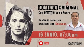 Sanjuana libre  Saskia Niño de Rivera En vivo  Penitencia [upl. by Nylehtak]