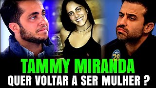 Tammy Miranda surpreendeu a todos com resposta a Igor 3k e Pablo Marçal em podcast [upl. by Aihtennek]