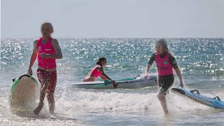 Learning New Skills  Woolgoolga SLSC Nipper Clinic [upl. by Adnoma214]