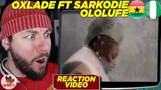 SARK amp OXLADE SLAPPED THIS  Oxlade ft Sarkodie  OLOLUFE  CUBREACTS [upl. by Chrisman]