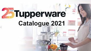 Tupperware India Catalogue 2021Consumer PromotionsTupperware for life azli tup [upl. by Natan]