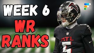 Week 6 Wide Receiver Rankings [upl. by Marta495]