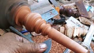 wood turning project idea [upl. by Halbeib]