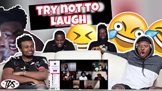 ISHOWSPEED TRY NOT TO LAUGH CHALLENGE [upl. by Winna]