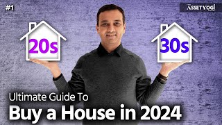 How To Buy Own House in 20s amp 30s in 2024  Buy Home vs Rent  AY Show Ep1 [upl. by Silvie680]