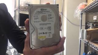 WD2500BB Western Digital データ復活 モーター移植で救出成功しました！ [upl. by Aciretnahs]