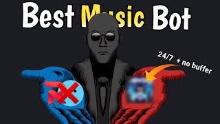 Best Music Bot for Discord server  247 Music Bot for discord server [upl. by Khano]