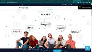 Intentar registrar activar y pagar plan servicio y decodificador no lo reconoce Directv SimpleTV [upl. by Celestine25]