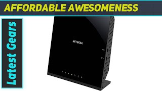 NETGEAR C6250 The Ultimate Cable Modem Router Combo [upl. by Dnomso321]