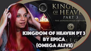 Bartender Reacts to Kingdom of Heaven Pt 3 by EPICA Omega Alive [upl. by Duile111]