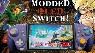 Whats On My Modded Switch OLED 2024 [upl. by Ioved]