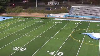 Cabrillo College vs Hartnell College Varsity Mens Soccer [upl. by Kinna]