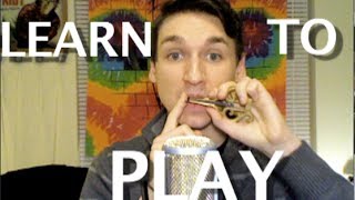 How to Play the Jaw Harp  Jews Harp A Beginners Tutorial  Matt Tastic [upl. by Snowber]