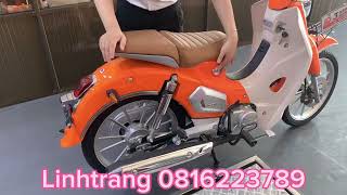 GPX POPZ 110cc nhập khẩu THÁI LAN3x gpx [upl. by Nahtaneoj]