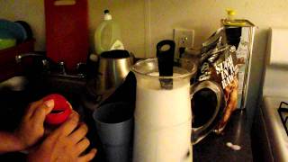 Receta para hace Agua de Horchata de Arroz 6AVI [upl. by Darnoc]