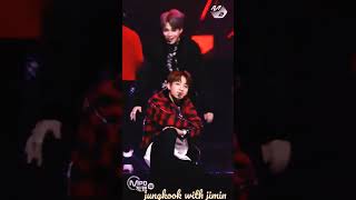 jungkook with jimin I wanna boom bang bang amp dance shorts video [upl. by Tterb491]