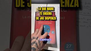 LO QUE NADIE TE ENSEÑA DEL LIBRO DEJA DE SER TÚ DE JOE DISPENZA joedispenza dejadesertu [upl. by Nivad]