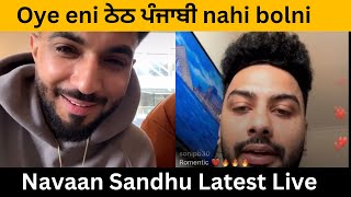 Navaan Sandhu Latest Live [upl. by Ssilb]