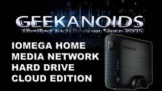 Iomega Home Media Network Hard Drive Cloud Edition Review [upl. by Shreeves183]