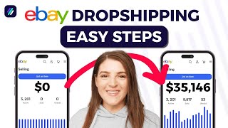 How To Dropship on eBay in 2024 Easy Steps for Dropshipping Beginners [upl. by Claresta]