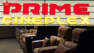 4KPrime Cineplex Cinema Cambodia  VIP Interior amp Exterior [upl. by Nirej534]