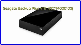 REVIEW 2024 Seagate Backup Plus 4TB STDT4000100 ESSENTIAL details [upl. by Inahpit200]