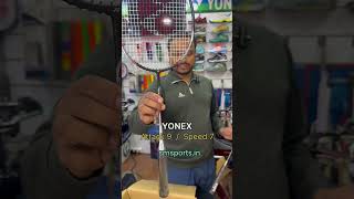 Yonex Astrox Attack 9 And Nanoflare Speed 7 yonex badminton [upl. by Belter]