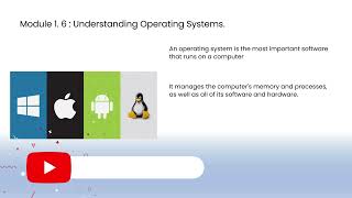 Module 1 Introduction to Computer Part II [upl. by Ashbaugh]