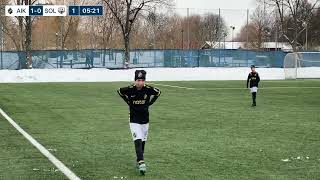 AIK P10US vs Sollentuna FK P14U [upl. by Lefty690]