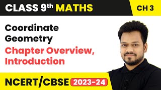 Coordinate Geometry  Chapter Overview Introduction  Class 9 Maths Chapter 3  CBSE 202425 [upl. by Nishom]