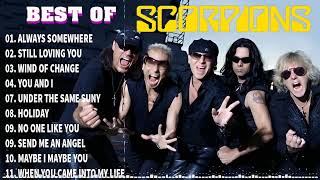 Best of ScorpionsGreatest Hit Scorpions [upl. by Ardnasirk]