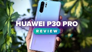 Huawei P30 pro review [upl. by Hannaoj542]