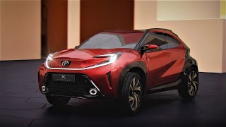 Toyota Aygo X Prologue reveal [upl. by Leber887]