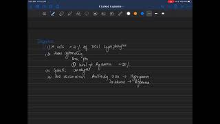 X Linked Agammaglobulinemia [upl. by Aneelahs]