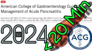 PANCREATITIS 20 MIN [upl. by Renata]