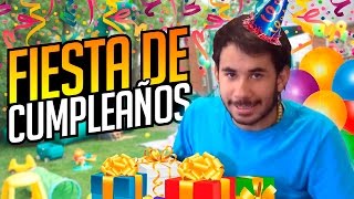 FIESTA DE CUMPLEAÑOS eng sub ◀︎▶︎WEREVERTUMORRO◀︎▶︎ ◀︎▶︎WEREVERTUMORRO◀︎▶︎ [upl. by Bannerman]