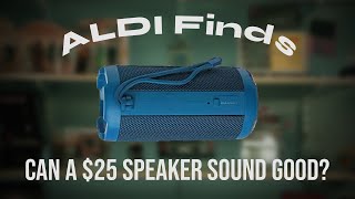 ALDI Finds Bauhn Portable Bluetooth Speaker [upl. by Gebelein151]