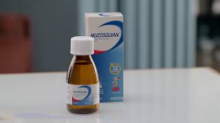 Mucosolvan  123 COUGHFREE [upl. by Aidnac]