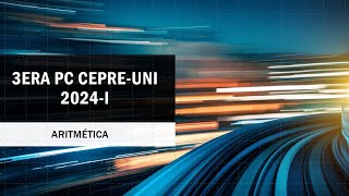 3ERA PC CEPREUNI 2024I [upl. by Ahtenek]