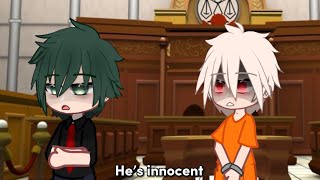 He’s Innocent BkDk Bakugou angst gacha meme trend mhabnha [upl. by Naomi796]