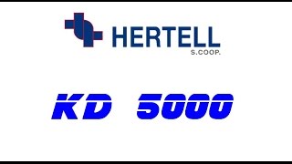 Depresor Hertell KD 5000 distribuidor Ciskar [upl. by Melborn]