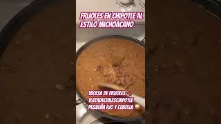 Frijoles al estilo Michoacán parati humor cocinaalestilomichoacan [upl. by Merfe]