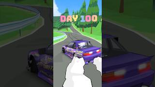 Sigma Drift  Day 1 To 100 In FR Legends shorts frldrift frlegends frl games montage [upl. by Abih33]